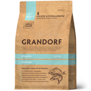 Valkoinen kala aikuiset pienet rodut 1kg